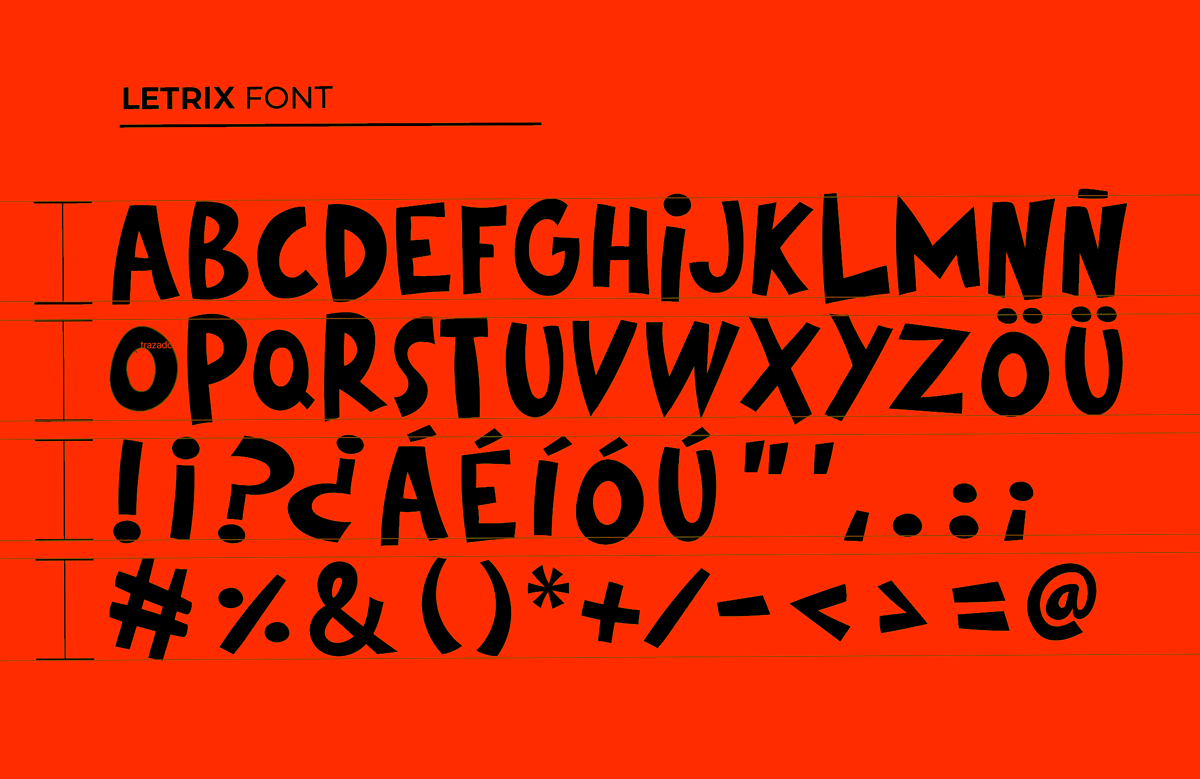 LETRIX-FONT